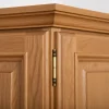 Fiche tourillon vieux laiton 8 x 56 mm