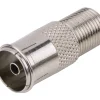 Fiche TV Femelle ø9.5 mm/ Femelle Type F Blyss