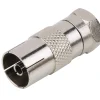 Fiche TV Femelle ø9.5 mm Type F Mâle Blyss