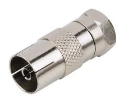 Fiche TV Femelle ø9.5 mm Type F Mâle Blyss