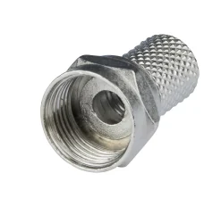 Fiche TV Mâle à câbler pour PF100/RG6 Blyss, lot de 2