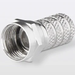 Fiche TV Mâle à câbler pour PF100/RG6 Blyss, lot de 2