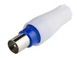 Fiche TV Mâle ø9.5 mm à câbler Blyss