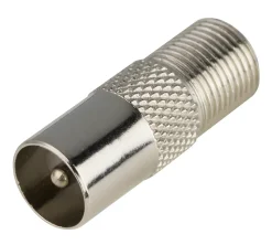 Fiche TV Mâle ø9.5 mm Type F Femelle Blyss