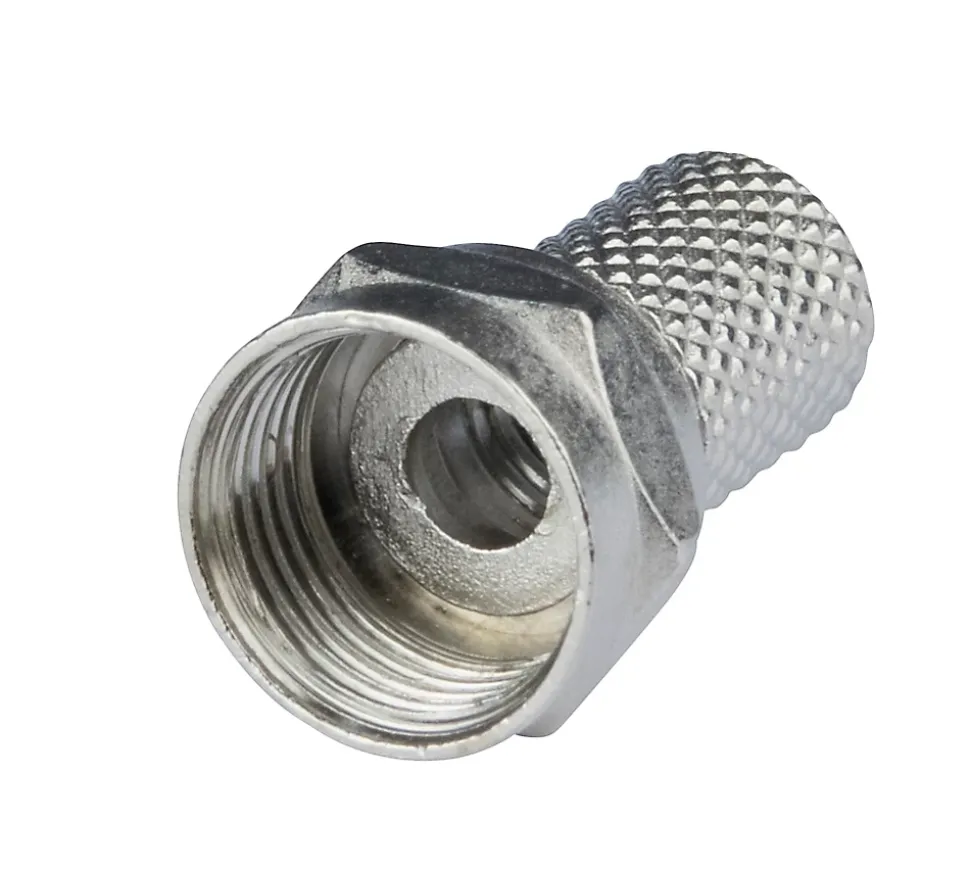 Fiche TV type F à câbler pour PF100/RG6 Blyss