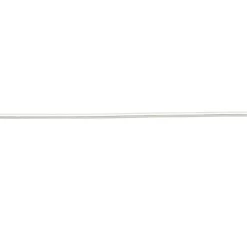 Fil d'acier Diall ø1.1 mm, 50 m Argent