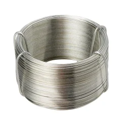 Fil d'acier Diall ø1.3 mm, 40 m Argent