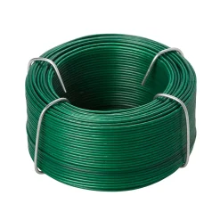 Fil d'acier revêtement PVC Diall ø1.4 mm, 50 m