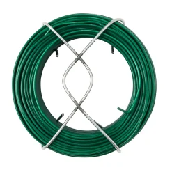 Fil d'acier revêtement PVC Diall ø1.4 mm, 50 m