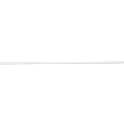 Fil d'acier revêtement PVC Blanc Diall ø0.8 mm, 50 m