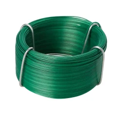 Fil d'acier revêtement PVC Diall ø0.8 mm, 50 m