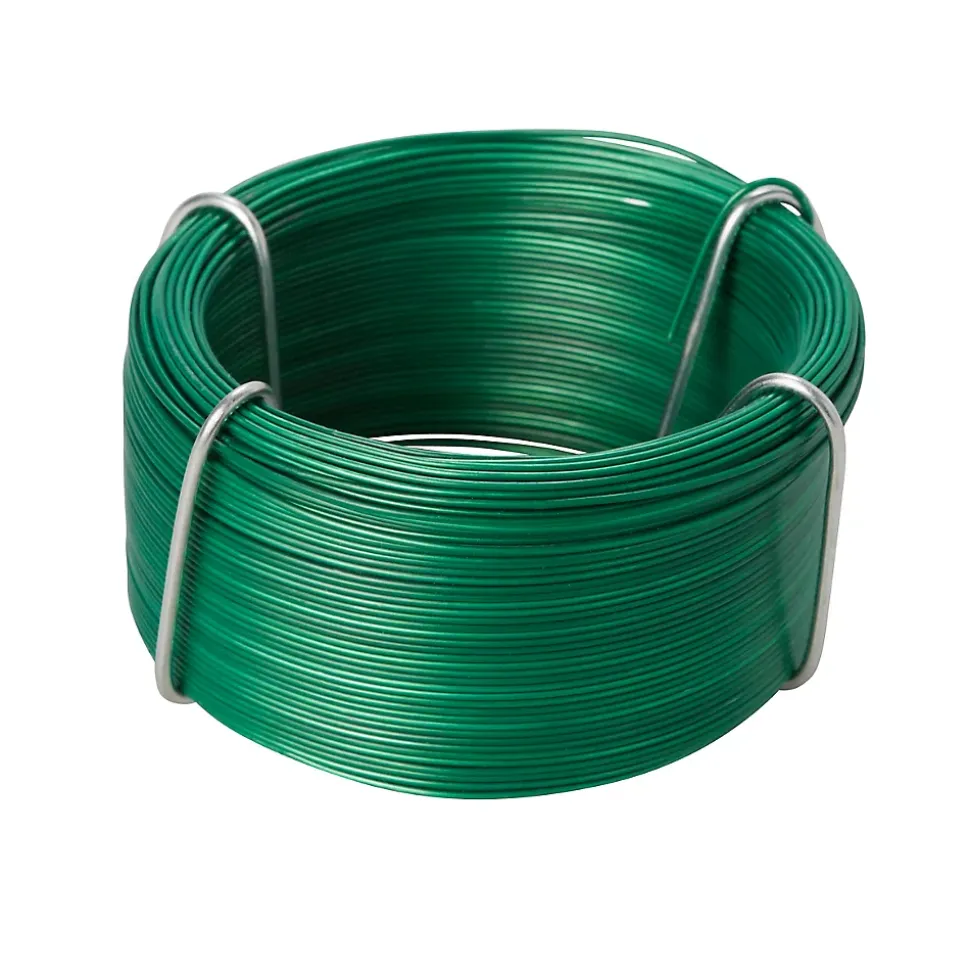Fil d'acier revêtement PVC Diall ø0.8 mm, 50 m
