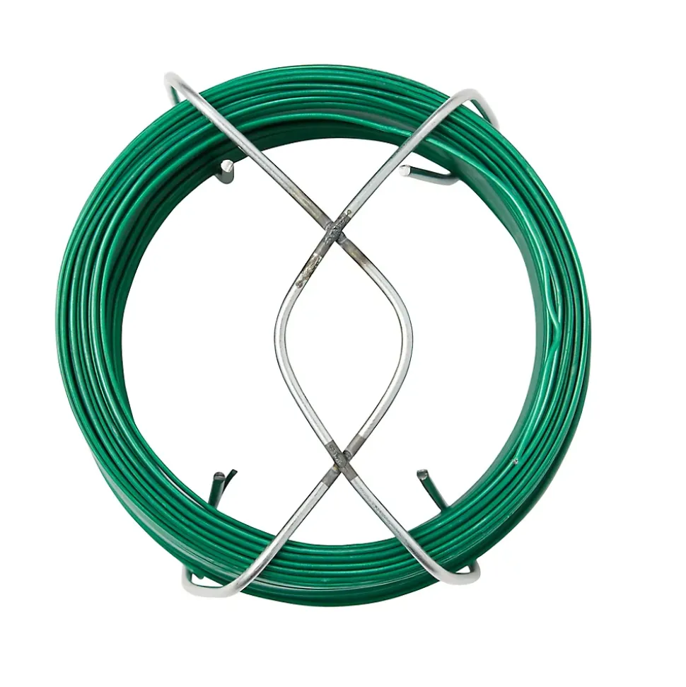 Fil d'acier revêtement PVC Diall ø0.8 mm, 50 m