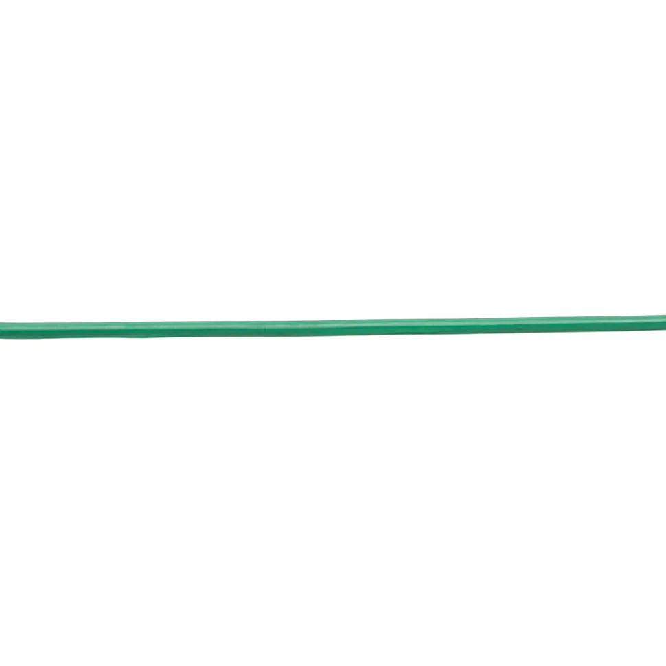 Fil d'acier revêtement PVC Diall ø0.8 mm, 50 m