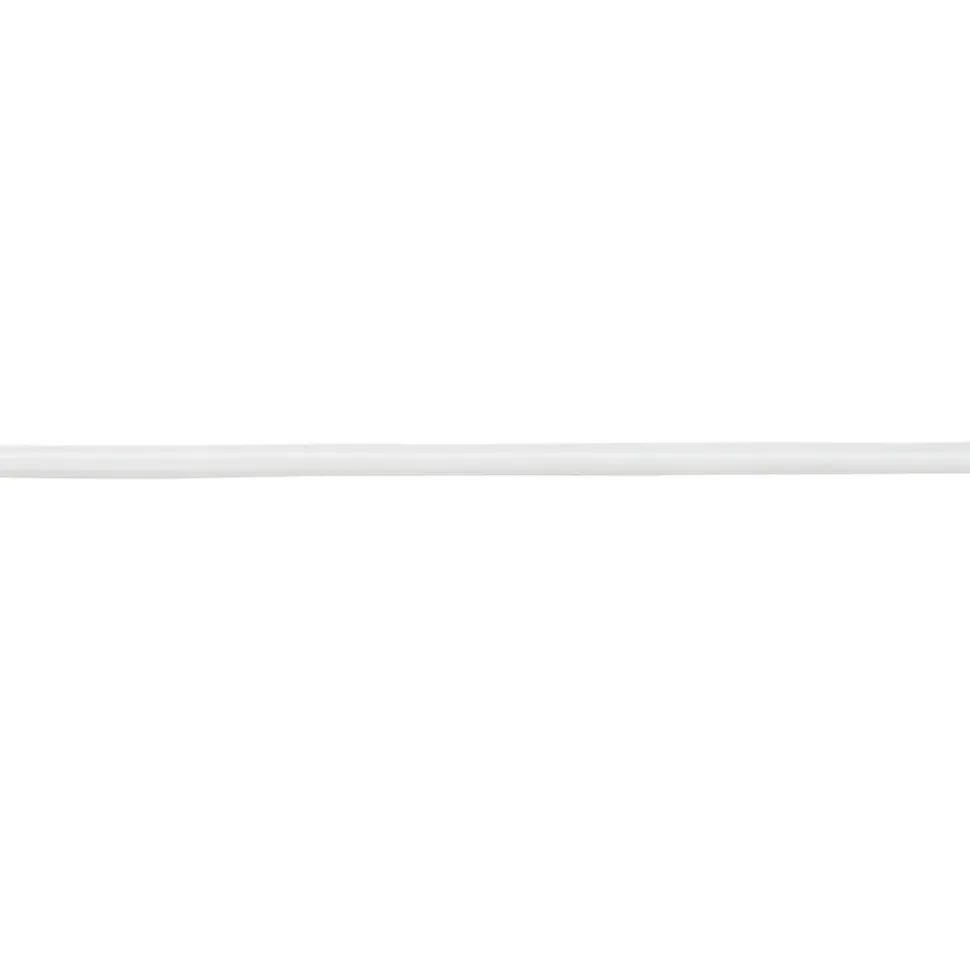 Fil d'acier revêtement PVC Blanc Diall ø1.4 mm, 50 m