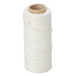 Fil de coton blanc Diall ø1.2 mm, 60 m