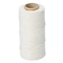 Fil de coton blanc DIALL ø1.2 mm, 79 m