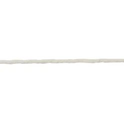 Fil de coton blanc DIALL ø1.2 mm, 79 m