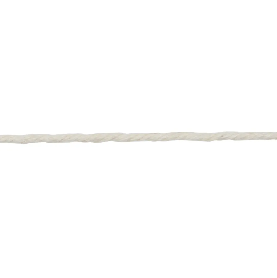 Fil de coton blanc DIALL ø1.2 mm, 79 m