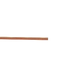 Fil de cuivre dénudé 25 mm², vendu au mètre linéaire