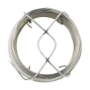 Fil en inox Diall ø0.8 mm, 50 m Acier inoxydable