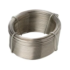 Fil en inox Diall ø0.8 mm, 50 m Acier inoxydable
