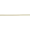 Fil en laiton Diall ø0.8 mm x 50 m Or
