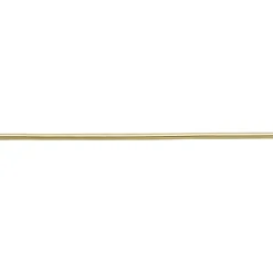 Fil en laiton Diall ø0.8 mm x 50 m Or