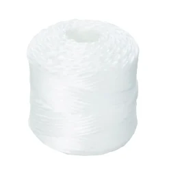 Fil en polypropylène blanc DIALL ø1.6 mm, 90 m