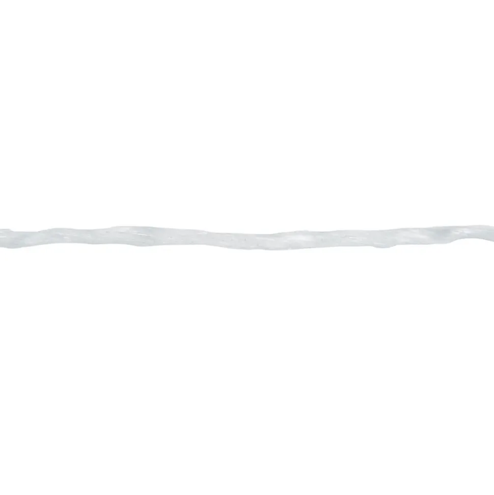 Fil en polypropylène blanc DIALL ø1.6 mm, 90 m