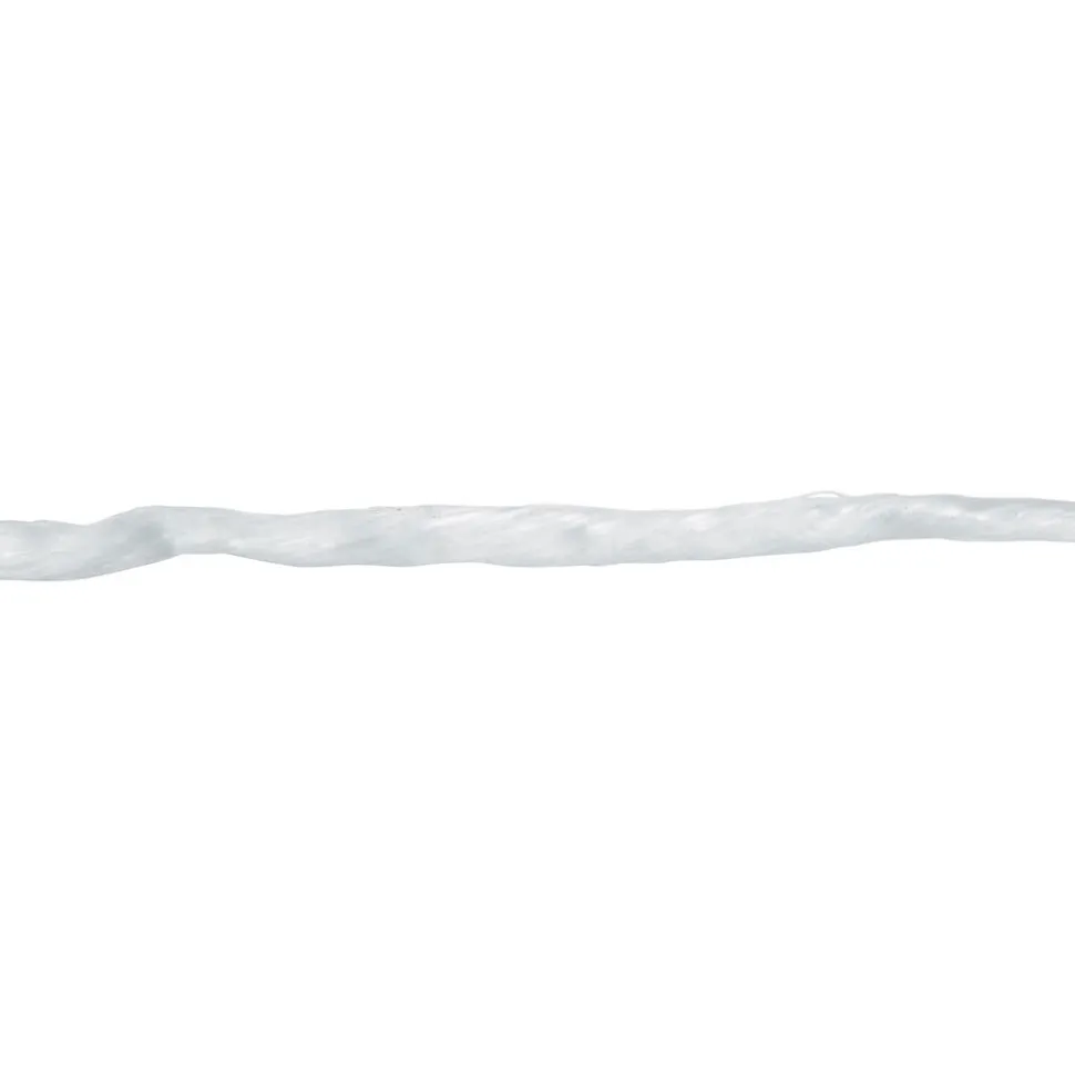 Fil en polypropylène blanc DIALL ø2.5 mm, 80 m