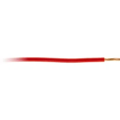 Fil électrique HO7V-R 6mm² 100m - rouge - Zenitech
