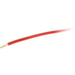 Fil électrique HO7V-R 6mm² 100m - rouge - Zenitech