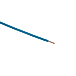 Fil électrique H07VK 1x1,5mm² bleu - 5m - Zenitech