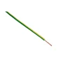 Fil électrique H07VK 1x2,5mm² jaune/vert - 10m - Zenitech