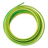 Fil électrique H07VK 1x1,5mm² jaune/vert - 5m - Zenitech