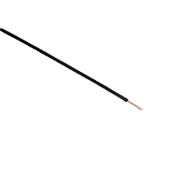 Fil électrique H07VK 1x2,5mm² noir - 10m - Zenitech