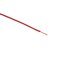 Fil électrique H07VK 1x1,5mm² rouge - 5m - Zenitech