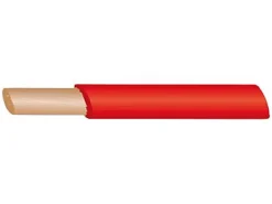 Fil électrique H07VR 16 mm² Nexans rouge vendu au mètre linéaire