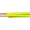 Fil électrique H07VR 16 mm² Nexans vert/jaune vendu au mètre linéaire