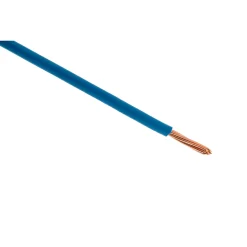 Fil électrique H07V-R 6mm² bleu - 5m - Zenitech