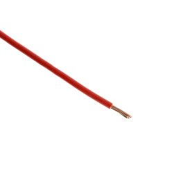 Fil électrique H07V-R 6mm² rouge - 10m - Zenitech