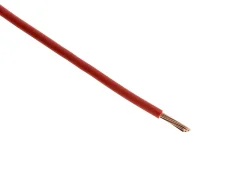 Fil électrique H07V-R 10mm² rouge - 200m - Zenitech
