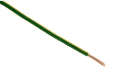 Fil électrique H07V-R 16mm² vert - 100m - Zenitech