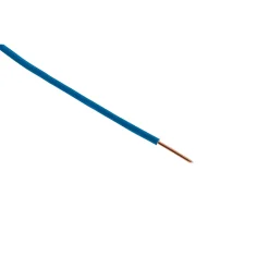 Fil électrique H07V-U 2,5mm² bleu - 100m - Zenitech