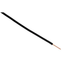Fil électrique H07V-U 2,5mm² noir - 10m - Zenitech