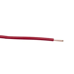 Fil électrique H07V-U 1,5mm² rouge - 25m - Zenitech