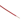 Fil électrique H07V-U 2,5mm² rouge - 100m - Zenitech