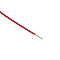 Fil électrique H07V-U 2,5mm² rouge - 100m - Zenitech