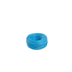 Fil 2,5mm² H07VU bleu couronne 25m Nexans